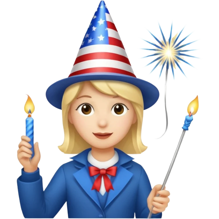 America 250 Anniversary emoji