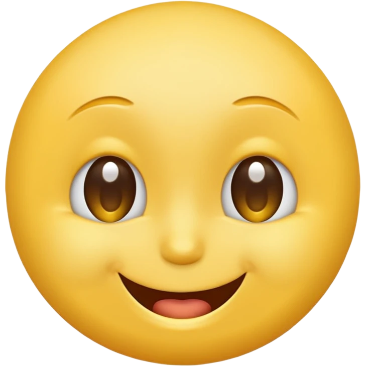 winking face emoji, cheerful expression, no text emoji