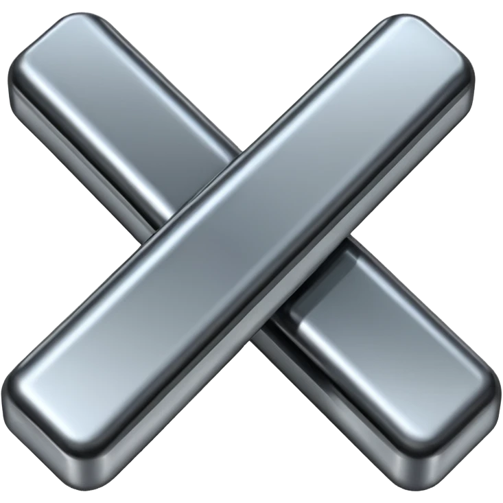 bars merging into one emoji