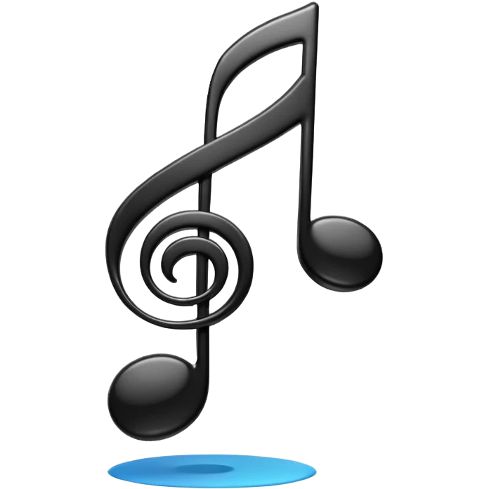 musical notes emoji