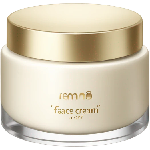 aesthetic jar of face cream  emoji