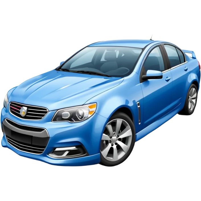 Blue Holden vf commodore  emoji
