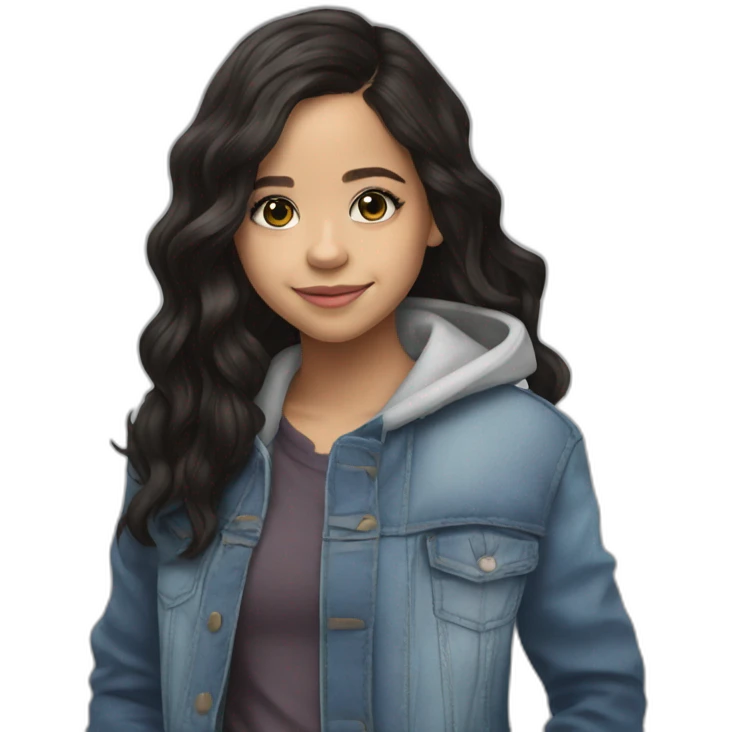 Jenna ortega emoji