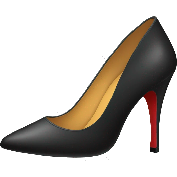 Loubutin heels  emoji