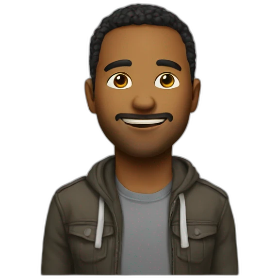 Real emoji