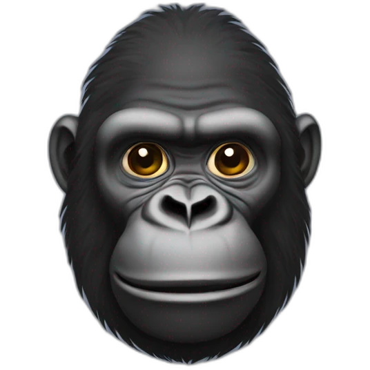Gorille emoji