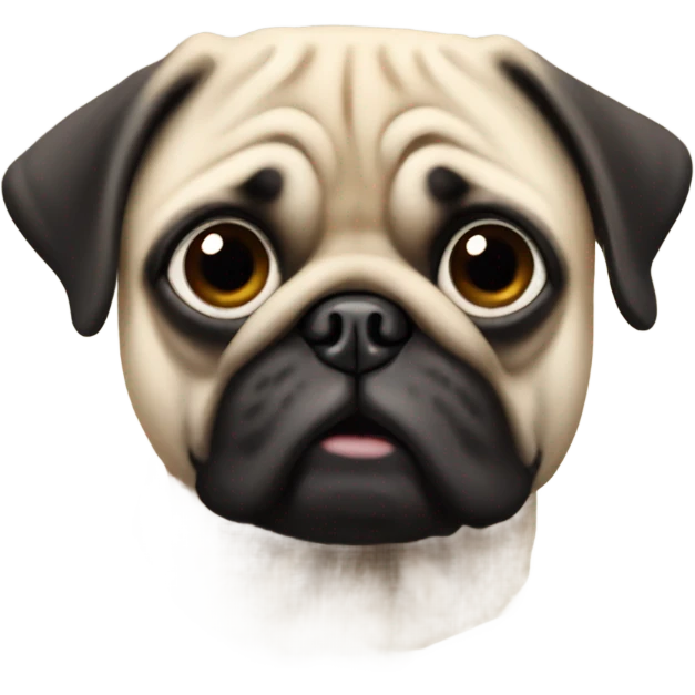 Pug  emoji