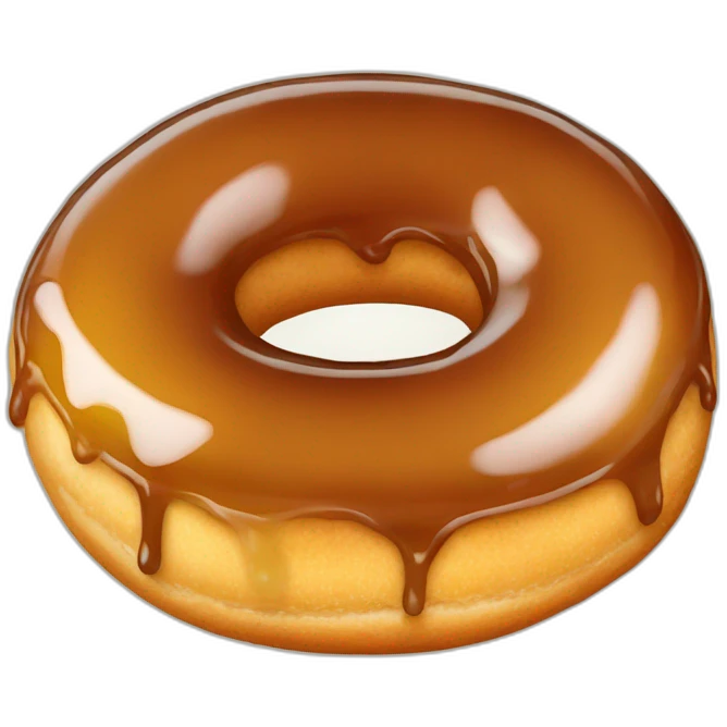 delcious apple cider donut emoji