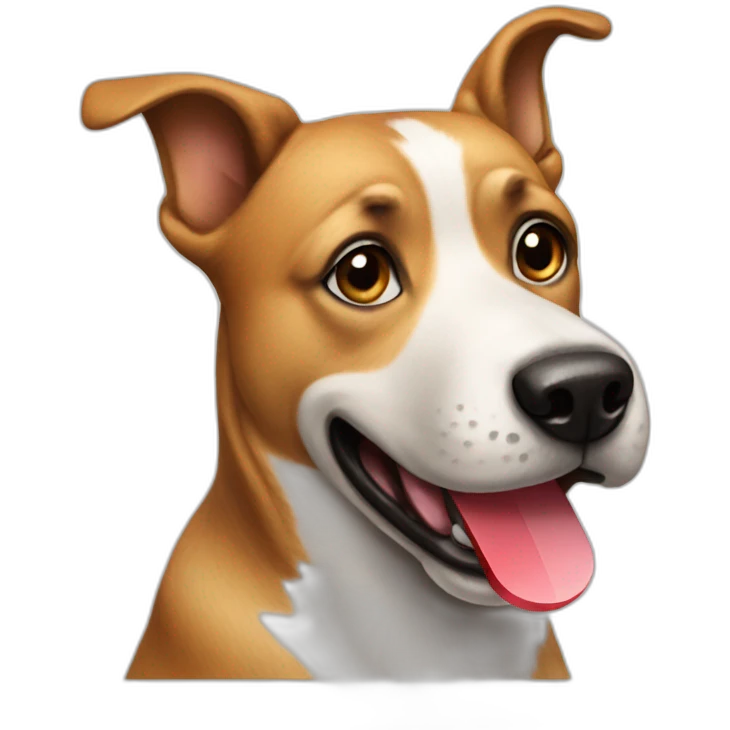 dog with a coke emoji