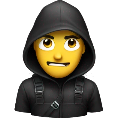 Burglar  emoji
