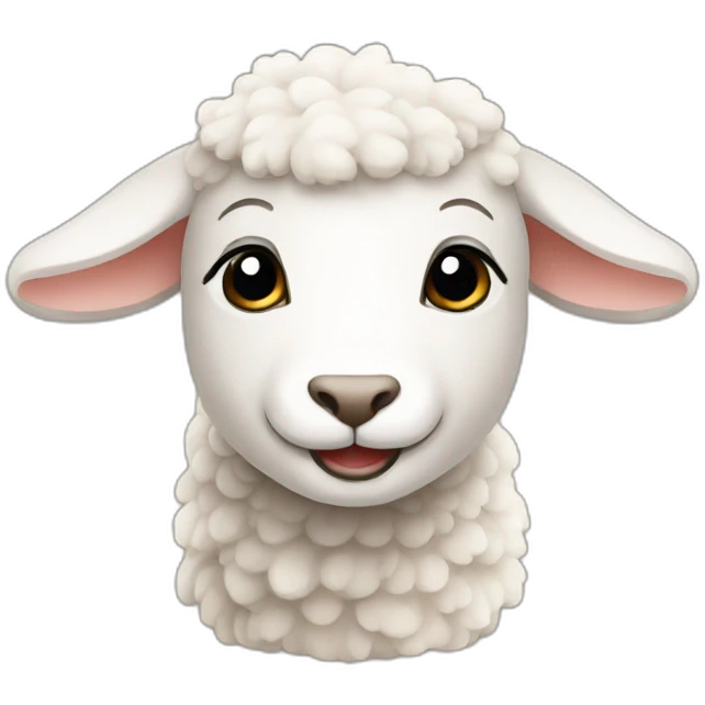 lamb emoji
