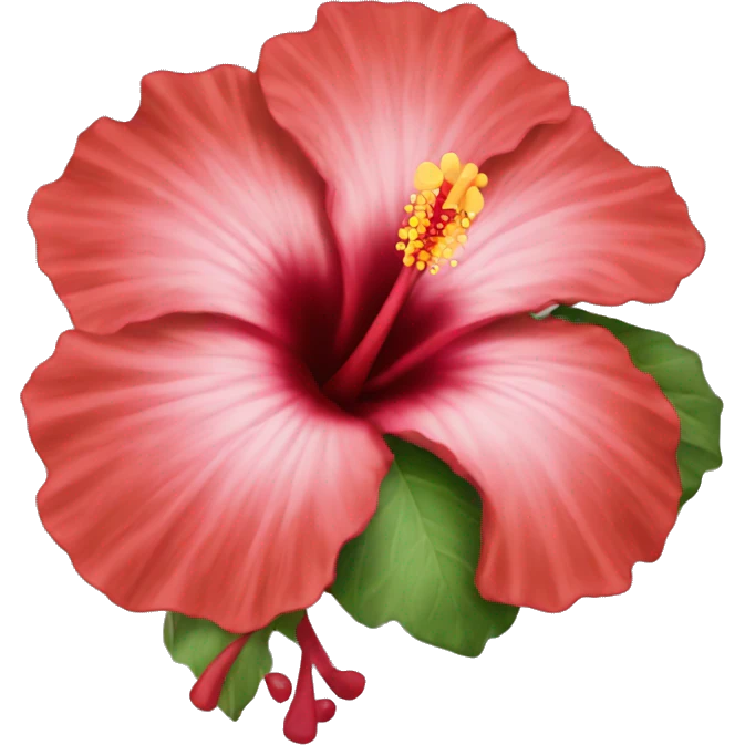 Hibiscus Flower emoji