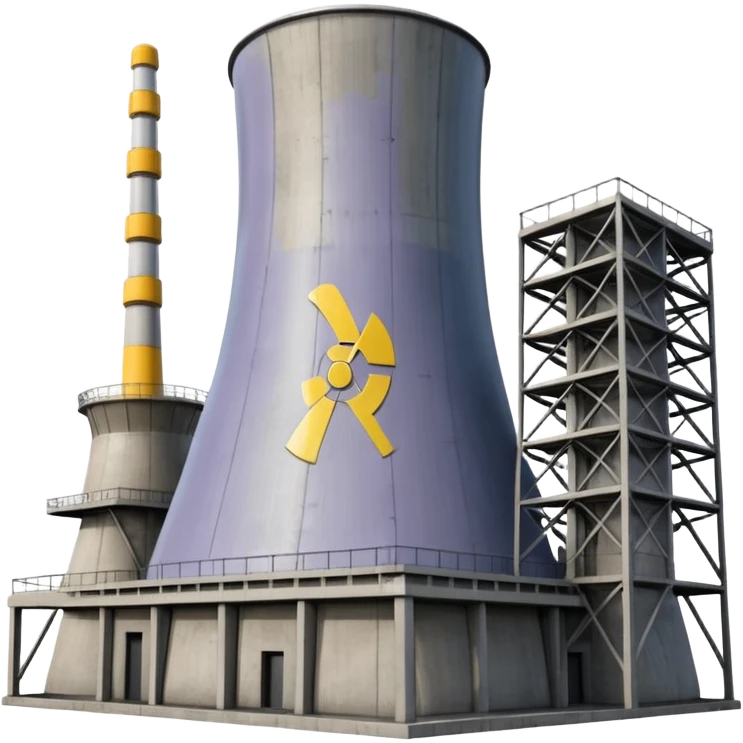 nuclear power plant emoji