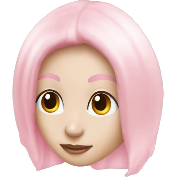 easter light pink emoji