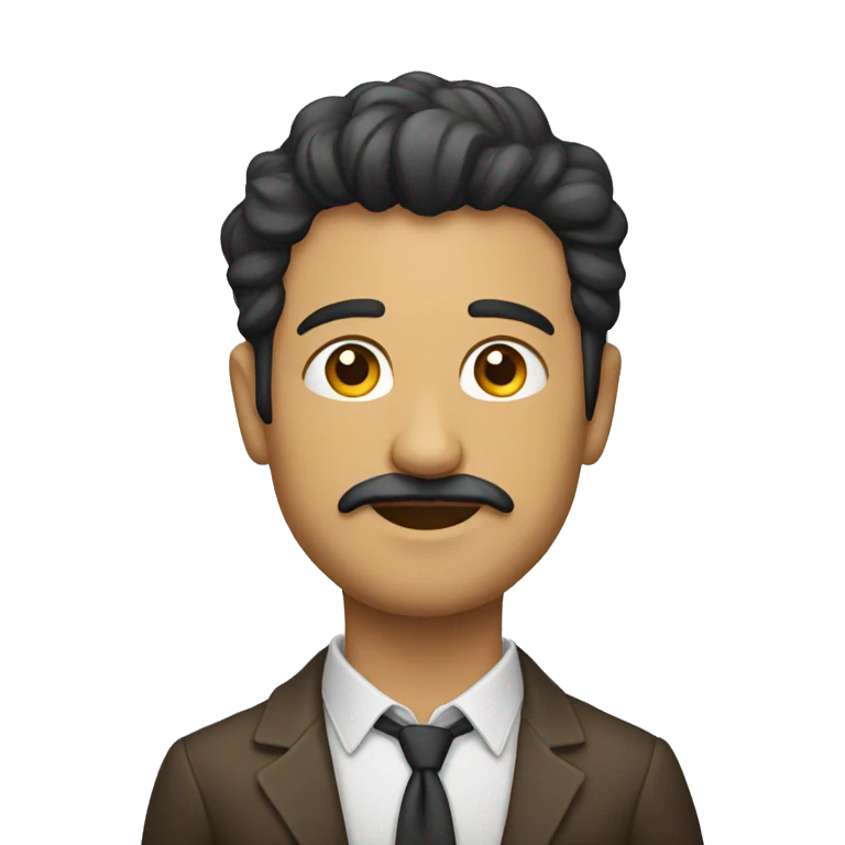 Hombre calvo emoji