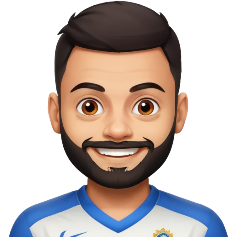 Virat kohli emoji
