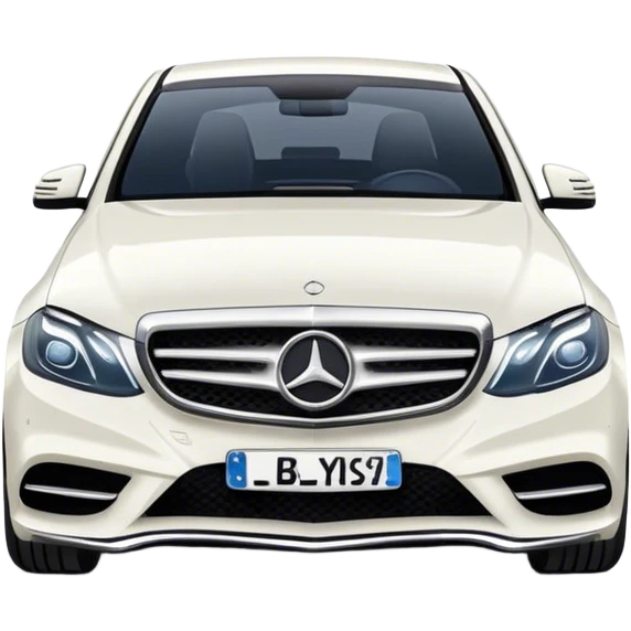 Mercedes emoji