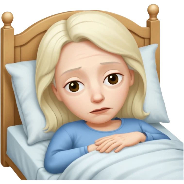 mother was syk and die emoji