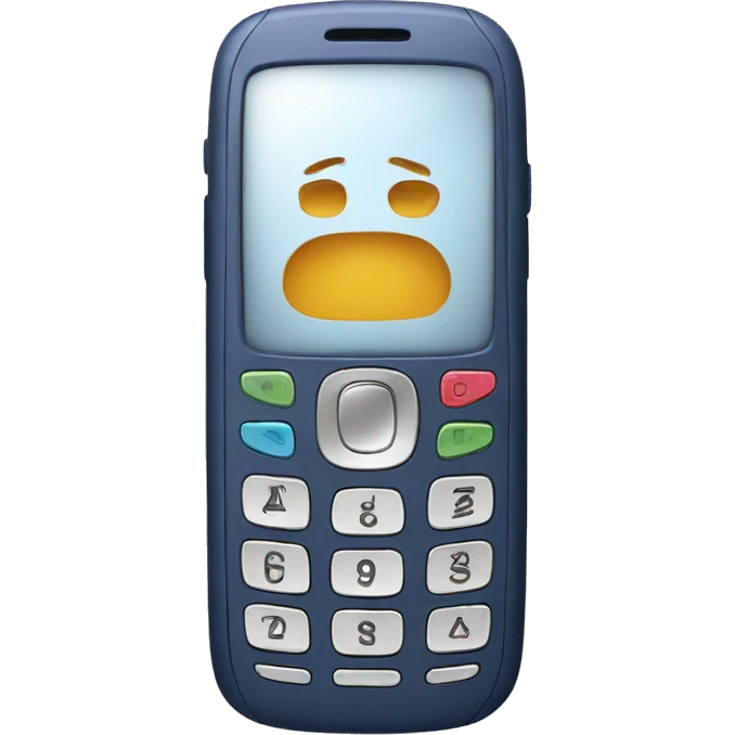 cell phone emoji