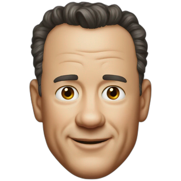 Tom hanks emoji