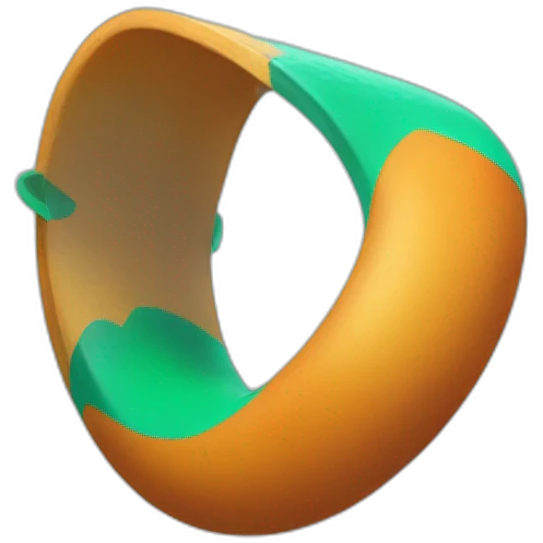 Boomerang ball emoji