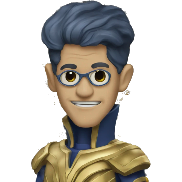 Homelander from "the boys" series emoji