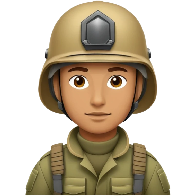 Soldier  emoji