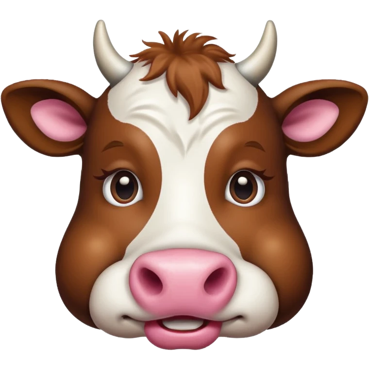 cow face emoji