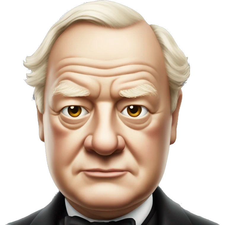 Winston Churchill  emoji