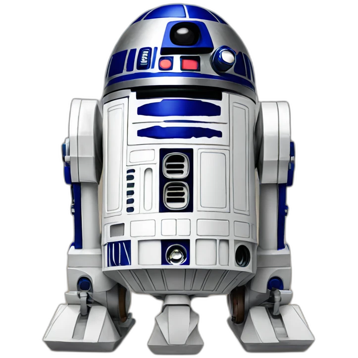 R2D2 (iOS 17 style) emoji