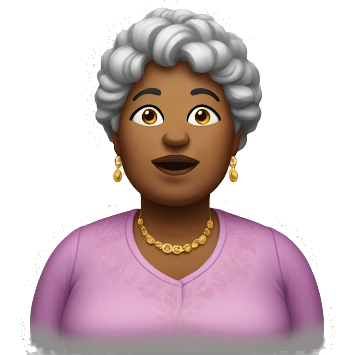Big mama emoji