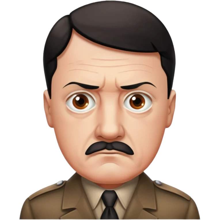 Hitler emoji