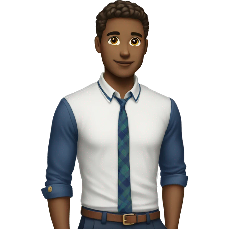 Preppy emoji