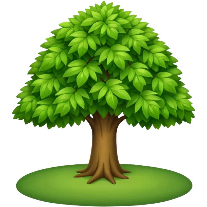 tree emoji