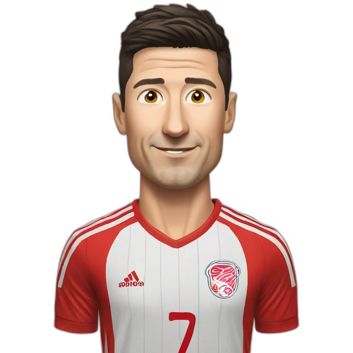 Robert lewandowski  emoji