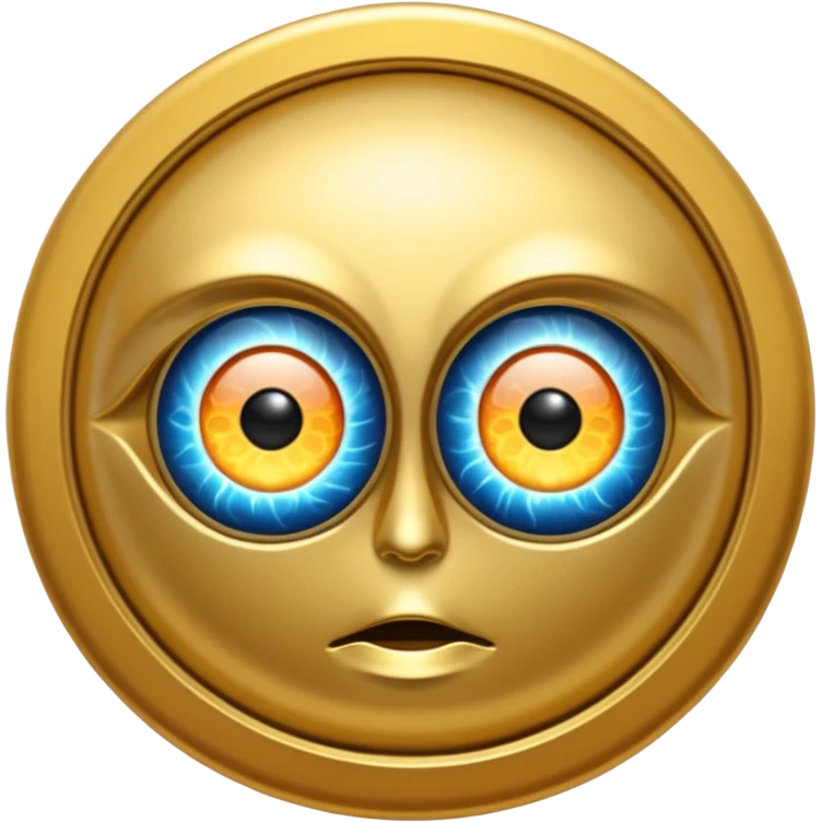 Ophanim, Wheels within wheels covered in eyes emoji