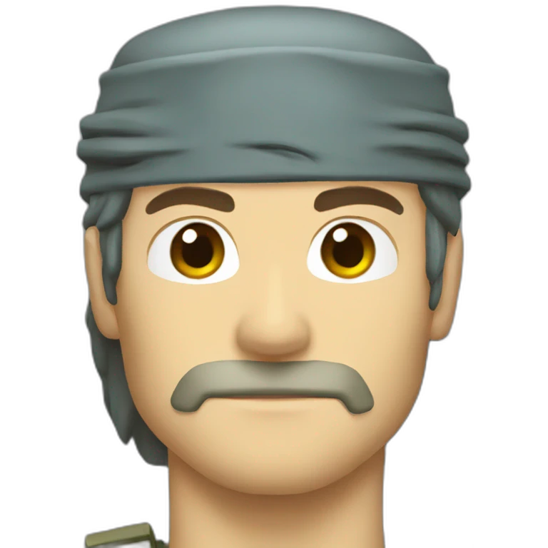 Solid Snake emoji