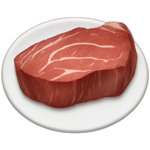 steak  emoji