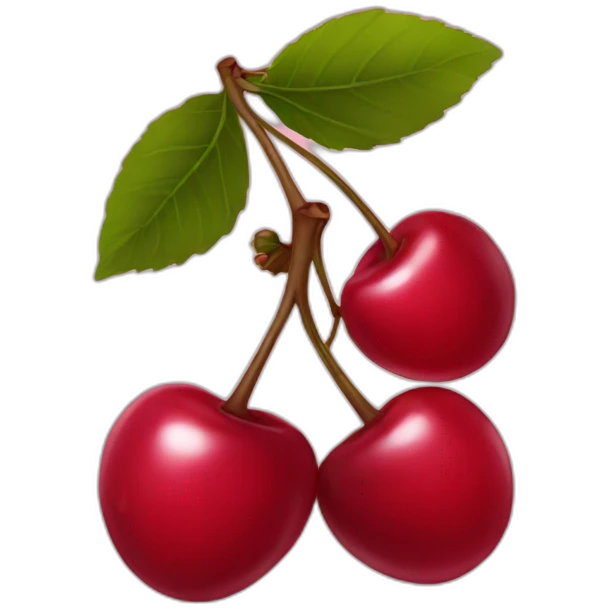 cherry emoji