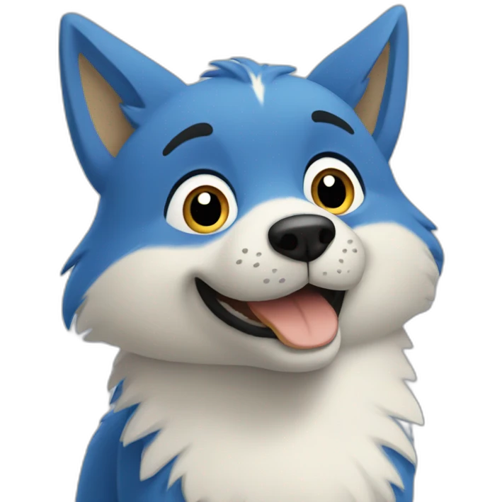 Bluey emoji