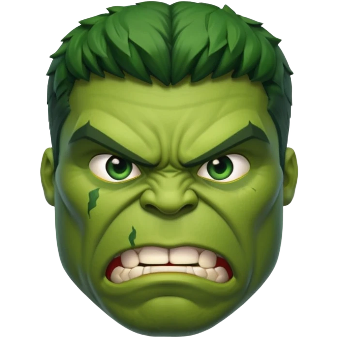 Hulk emoji