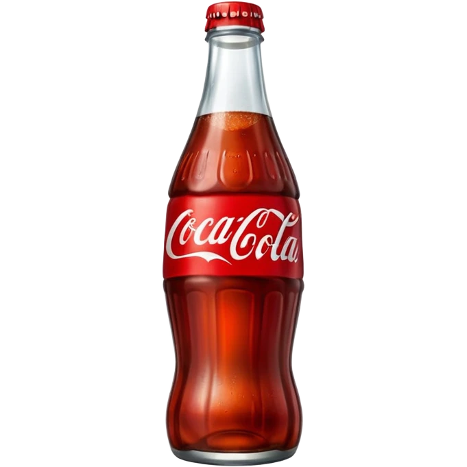 coca cola bottle emoji