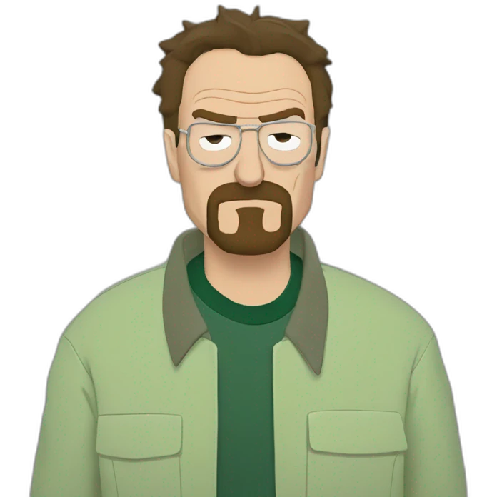 breaking bad in rick and morty emoji