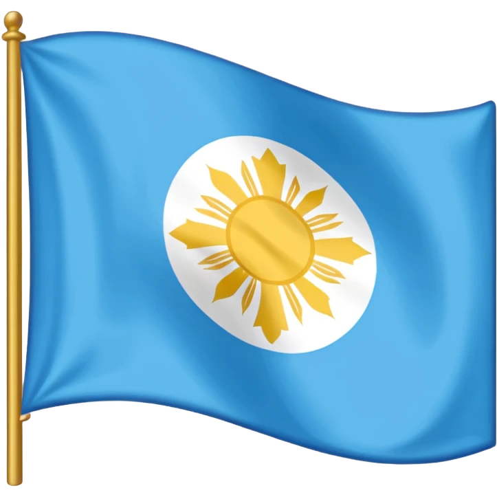 Bandera Galicia  emoji