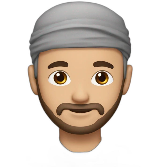 Musulmans bolbe emoji