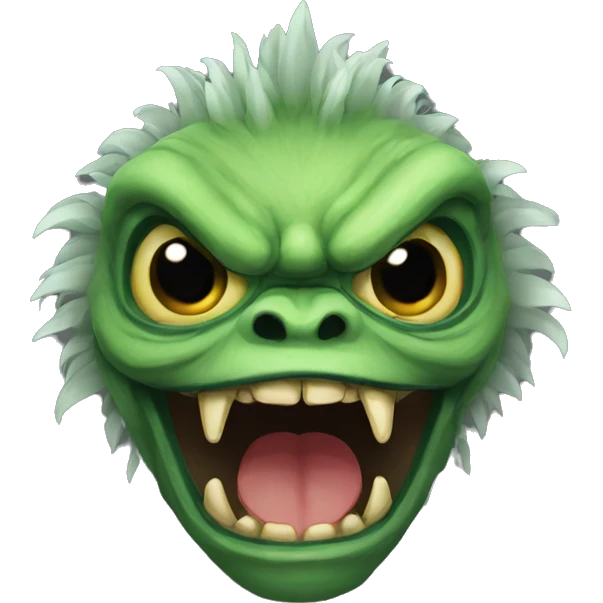  Indonesian monster Leyak emoji