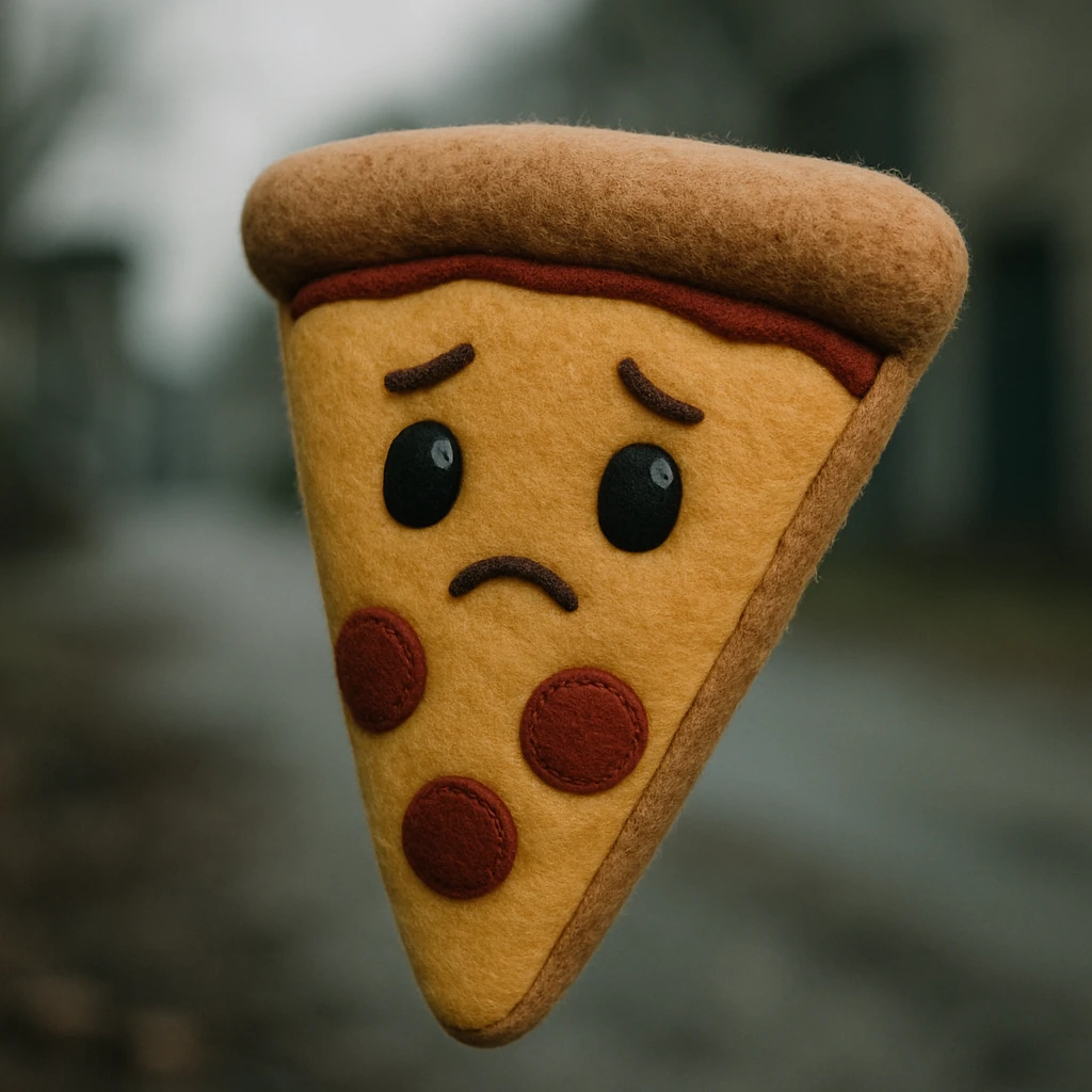 slice of pizza emoji