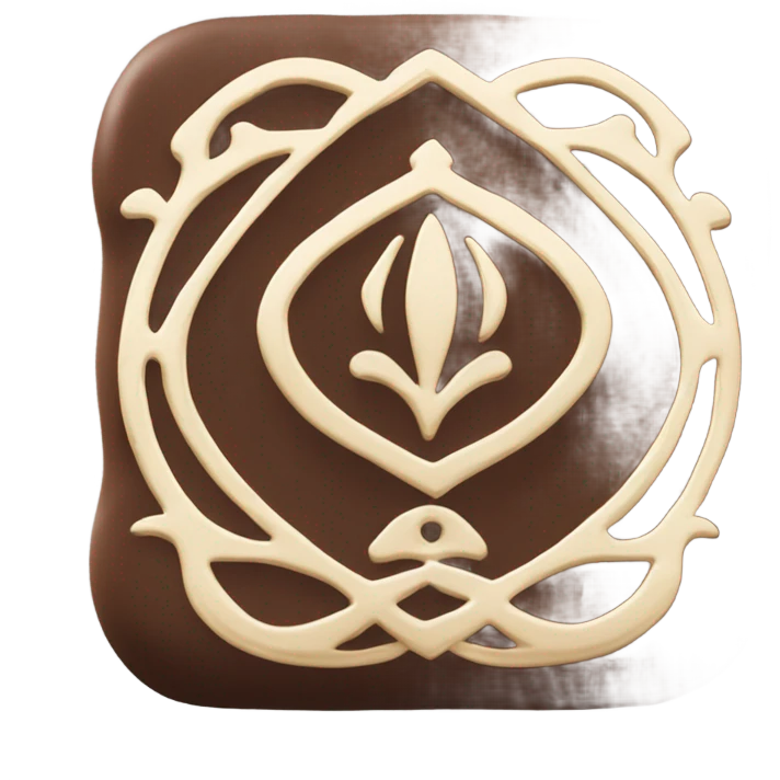 Dubai chocolate  emoji