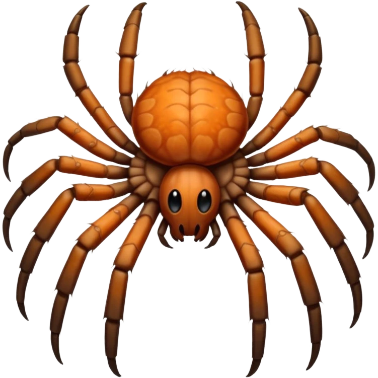 Lycosis radiata emoji