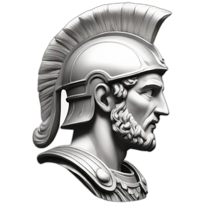 centurion-profile-bust-penandink-oval-background emoji